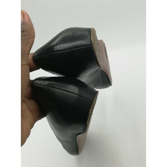 Aquatalia Black Ballet Flats With Jewels - Picture 9 of 12